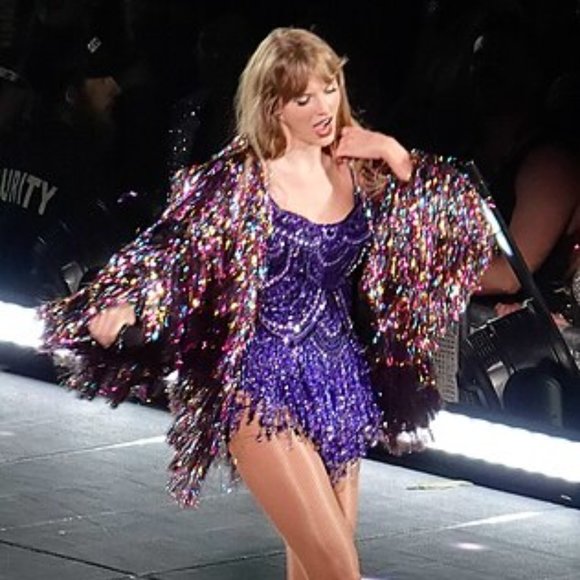 NWT Nasty Gal Metallic Tiered Tinsel Fringe Open Front Jacket - Picture 3 of 11